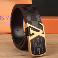 louis vuitton Ceinture cuir auto-ferme 2018 new limited star